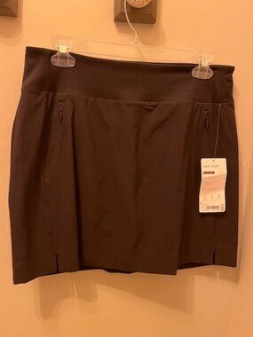 Athleta "Soho" Skort - BLACK - Size 8 - NWT